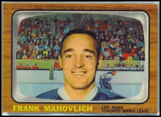 77 Frank Mahovlich